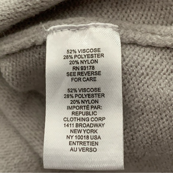 TAHARI Crew Neck Sweater SZ L - Picture 5 of 6